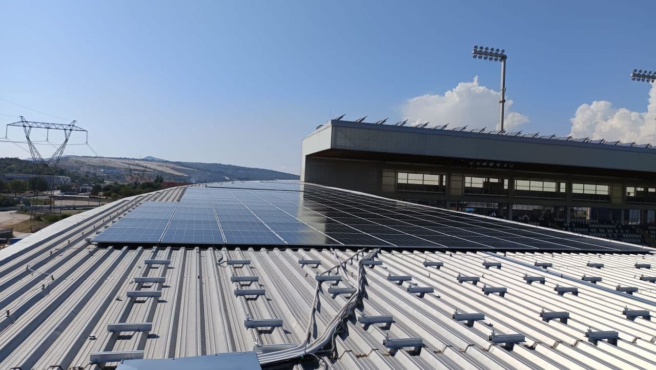 Aluminijski Nosači Solarni Paneli Solarne Elektrane — slika 2 od 20