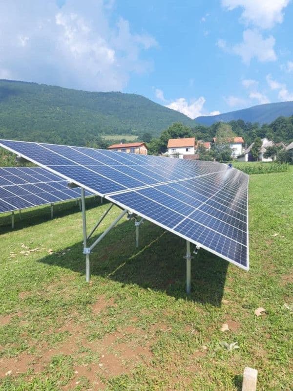 Aluminijski Nosači Solarni Paneli Solarne Elektrane — slika 10 od 20