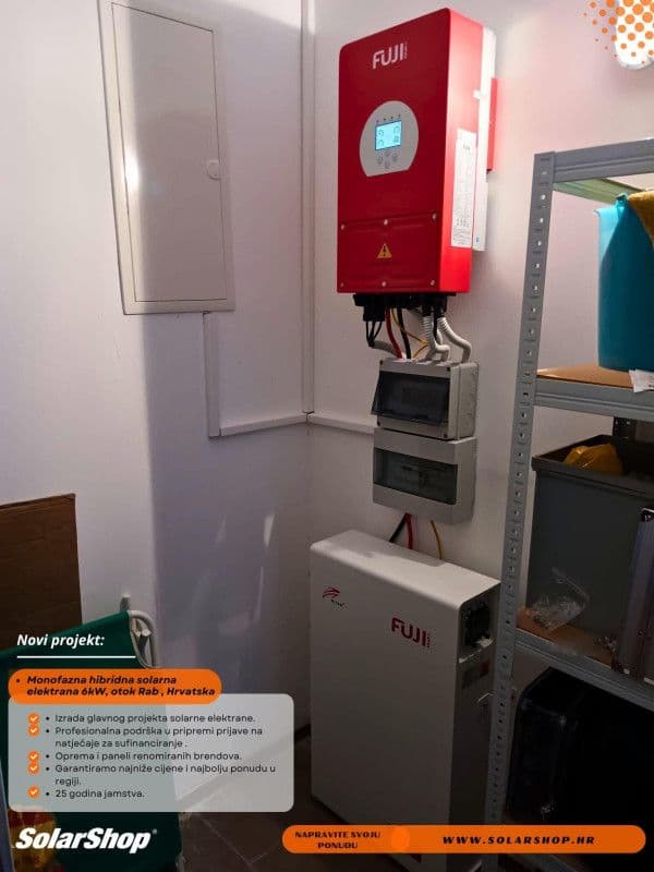 Aluminijska konstrukcija za krov solarni paneli Solarne Elektrane — slika 13 od 16