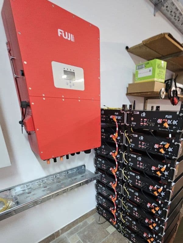 5.12kWh Wallbox FUJI Akumulatori Baterije 100Ah 51.2V Solarne — slika 6 od 12