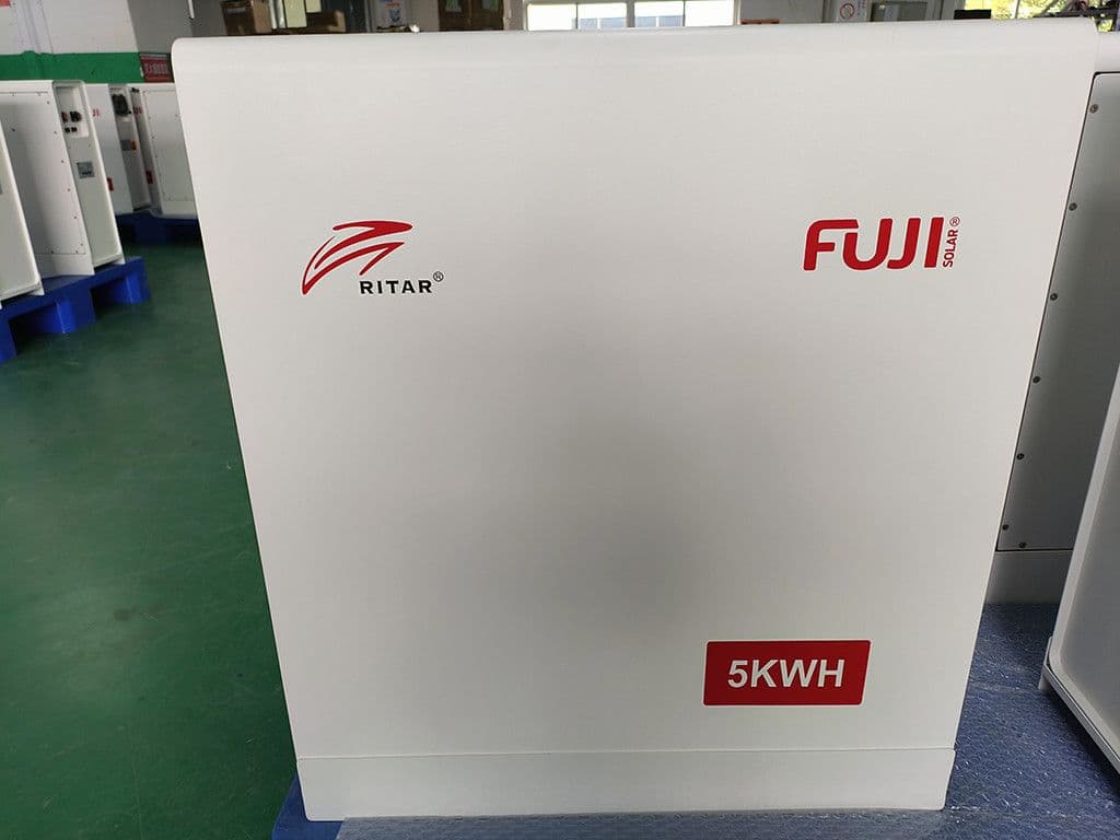 5.12kWh Wallbox FUJI Akumulatori Baterije 100Ah 51.2V Solarne — slika 1 od 12