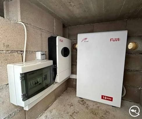 5.12kWh Wallbox FUJI Akumulatori Baterije 100Ah 51.2V Solarne — slika 2 od 12