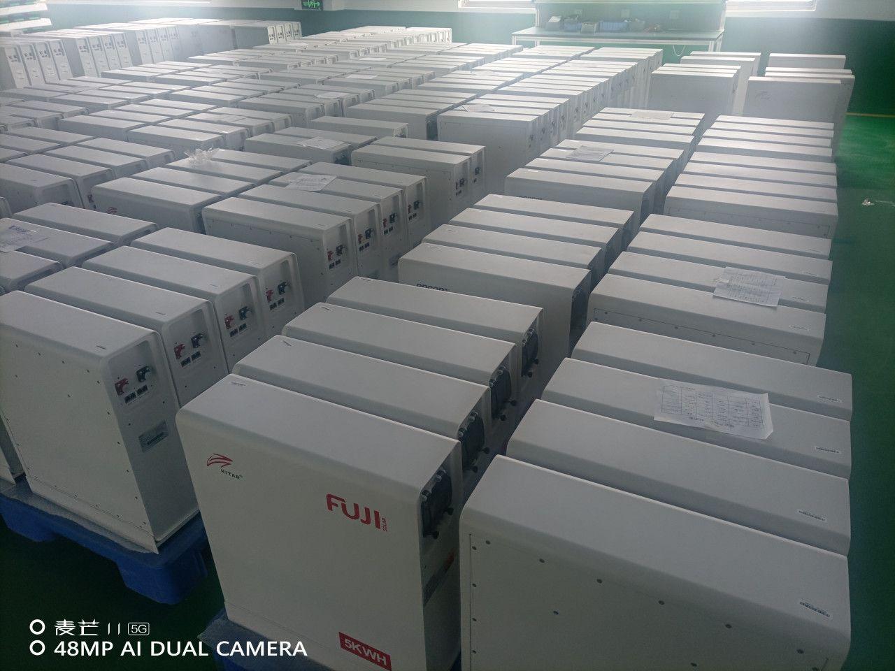 5.12kWh Wallbox FUJI Akumulatori Baterije 100Ah 51.2V Solarne — slika 3 od 12