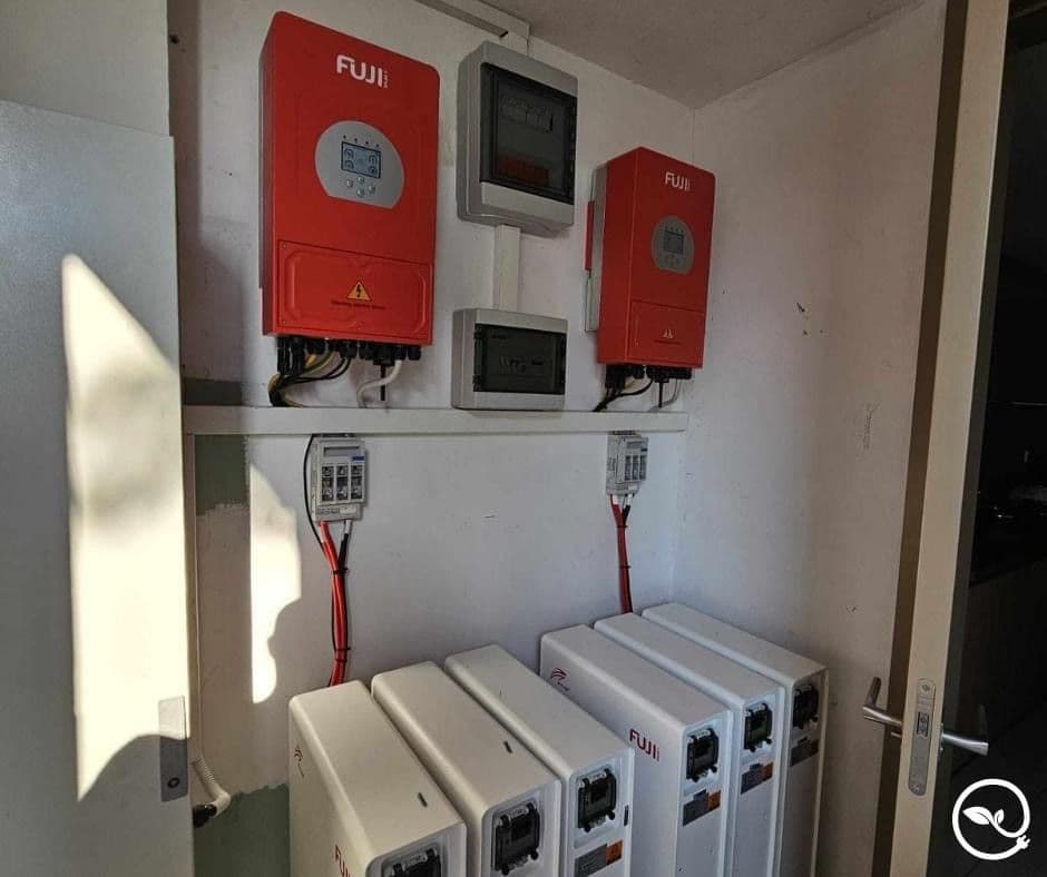 5.12kWh Wallbox FUJI Akumulatori Baterije 100Ah 51.2V Solarne — slika 9 od 12