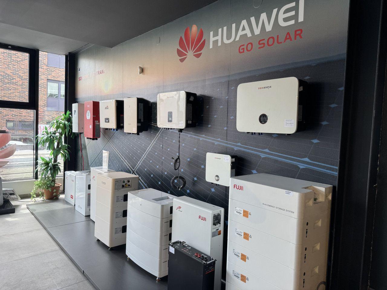 5.12kWh Wallbox FUJI Akumulatori Baterije 100Ah 51.2V Solarne — slika 5 od 12