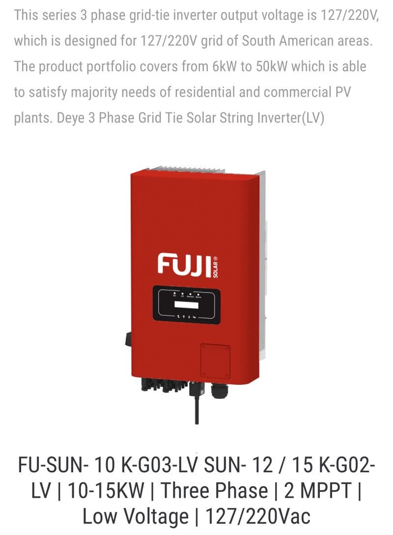 Solarni Inverter AFORE Pretvarač www.energoshop.ba — slika 6 od 20