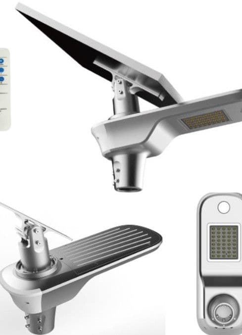 SOLE LED INTEGRIRANA ULIČNA RASVJETA AN-SL 40W 230V — slika 1 od 1