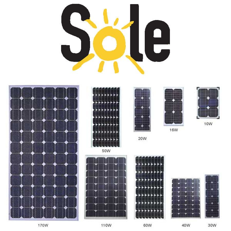 SOLARNI MODUL SL110-110W MONO 1200X540X30 — slika 1 od 1