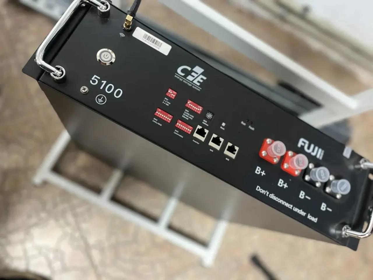 1730KM Litij baterija 5.12kWh Akumulatori 100Ah 51.2V Solarne — slika 1 od 8