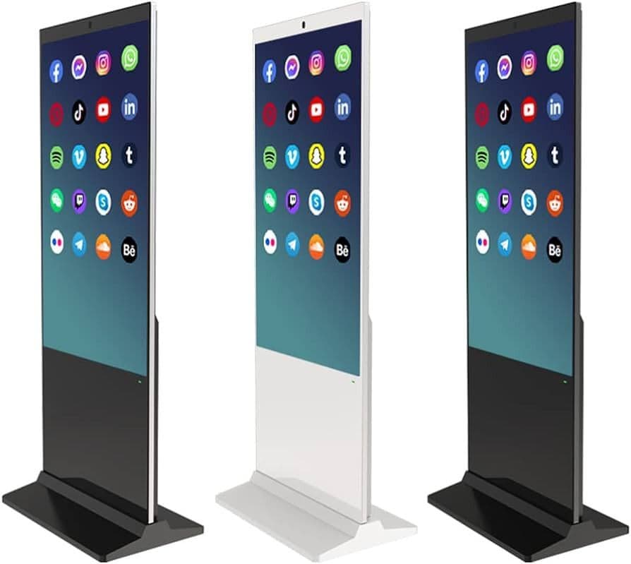 Digitalni Interaktivni Display Totemi Reklame LED Display — slika 8 od 8