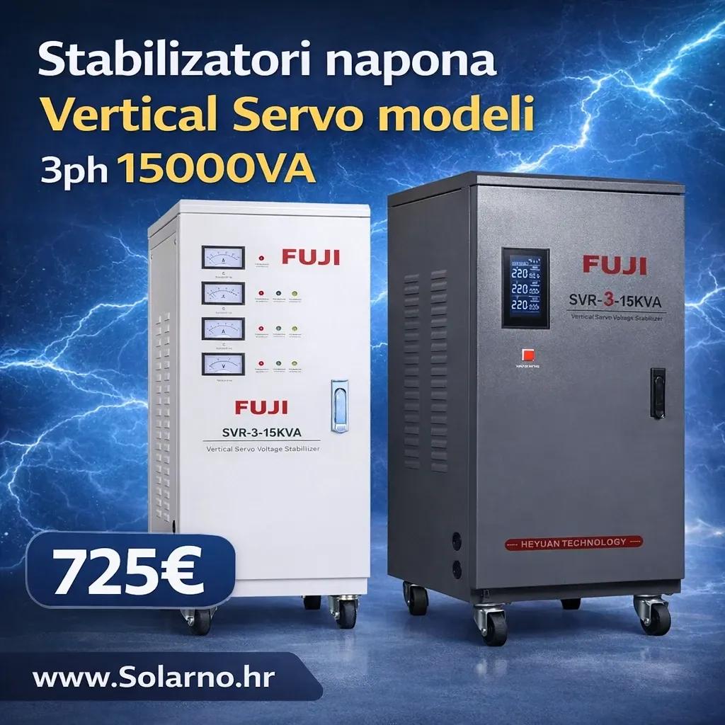 Frekventni Inverteri FUJI 2.2kW-1200kW Pretvarači Stabilizatori — slika 7 od 12