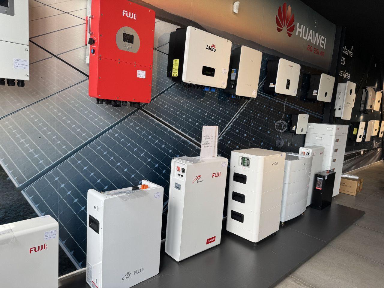 Frekventni Inverteri FUJI 2.2kW-1200kW Pretvarači Stabilizatori — slika 2 od 12