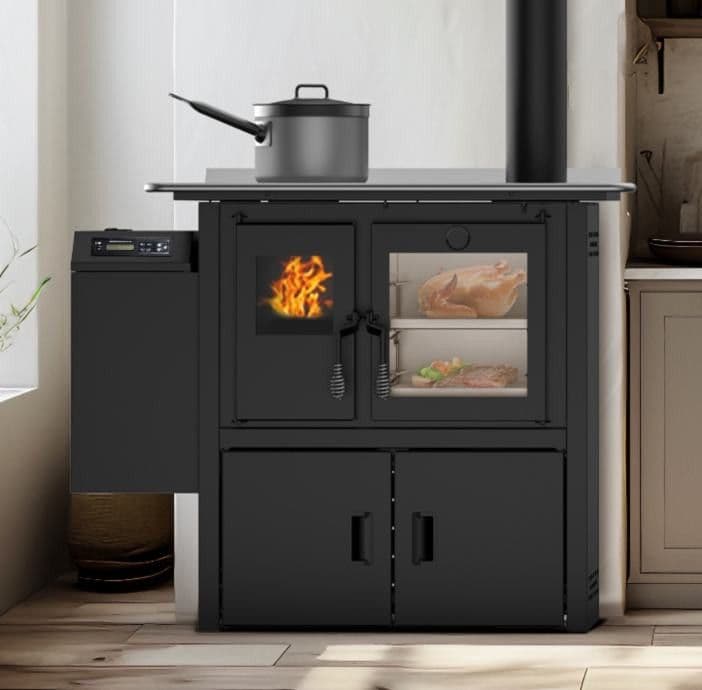 Šporet Peć na pelet SOLE 9kW Kamin Peći — slika 9 od 13
