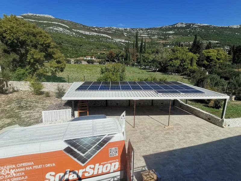 560W Solarni paneli Sunergy Solarne Elektrane Akumulatori — slika 6 od 13