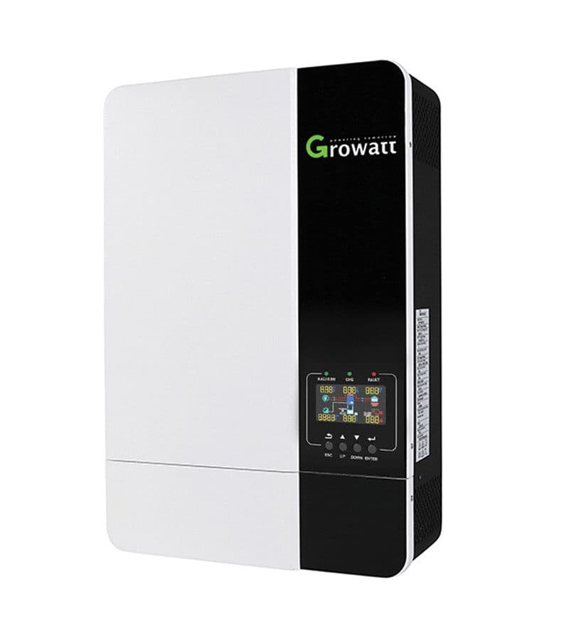 6kW GROWATT SPF6000ES Inverter Pretvarač 48V — slika 8 od 10
