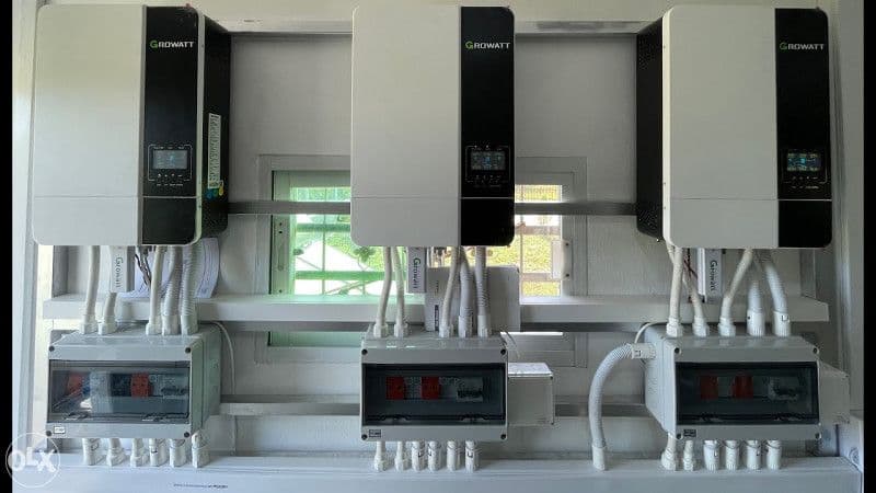 6kW GROWATT SPF6000ES Inverter Pretvarač 48V — slika 5 od 10