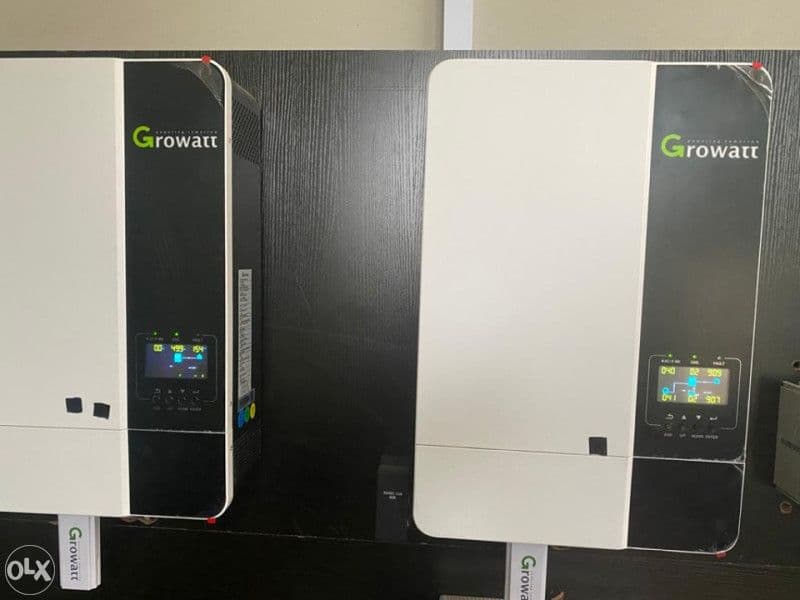 6kW GROWATT SPF6000ES Inverter Pretvarač 48V — slika 6 od 10
