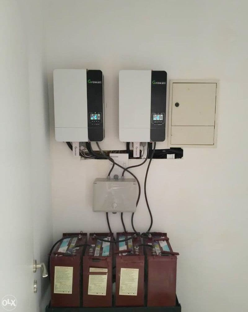 6kW GROWATT SPF6000ES Inverter Pretvarač 48V — slika 3 od 10