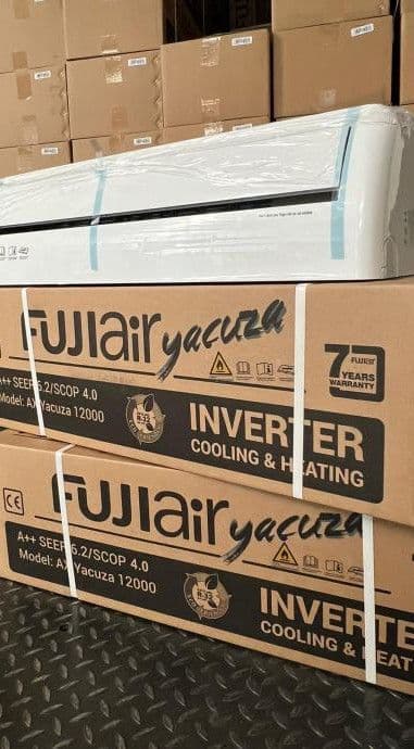 Inverter klima uređaji FujiAir Attakai 5,5 kW A+++, -35C Wifi — slika 4 od 11