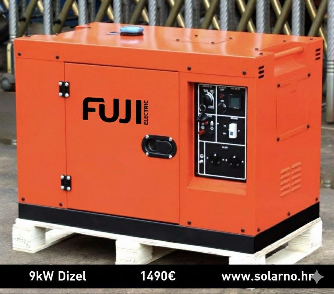 3200W monofazni agregat FUJI dizel generator AGREGATI akcija — slika 20 od 20