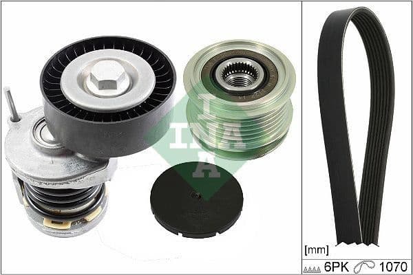 INA - Set mikro remena - 529 0475 20 — slika 1 od 2