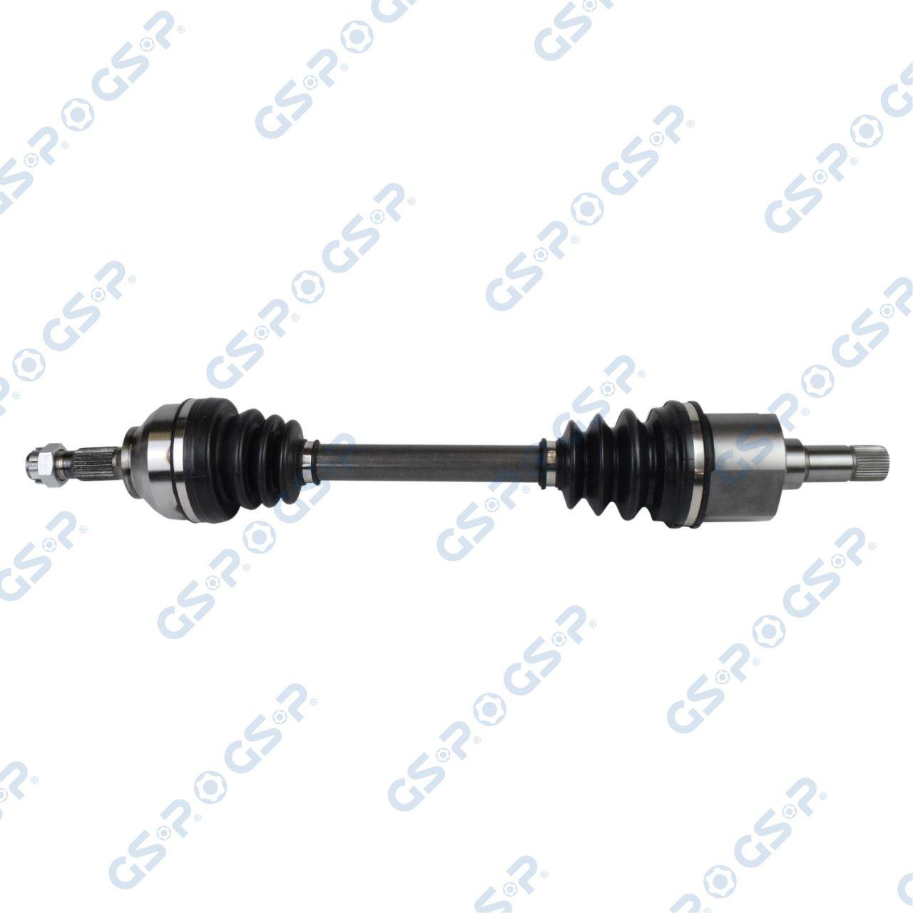 Poluosovina lijeva Peugeot 308 3008 5008 210427 — slika 1 od 1