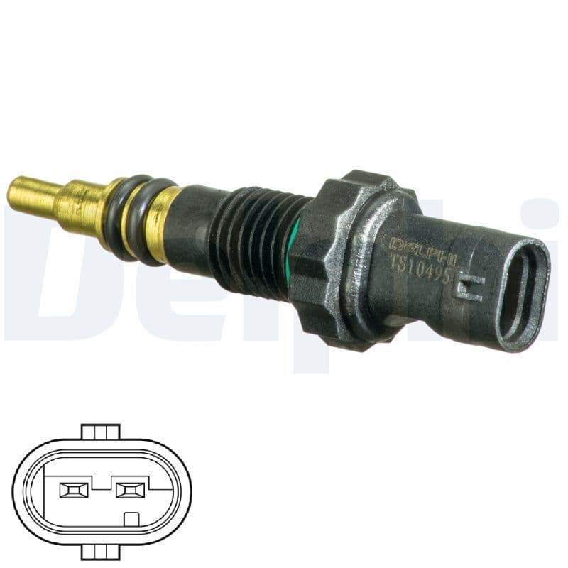 Senzor temperature BMW 1 F20 3 E90 3 F30 5 E60 5 F10 X1 TS10495 — slika 1 od 1