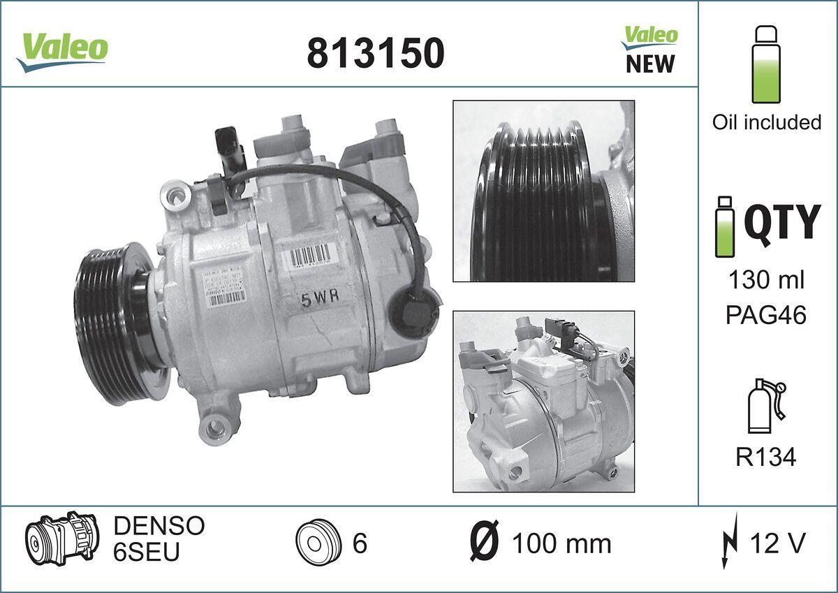 Kompresor klime Audi A4 Audi A5 Audi A6 813150 — slika 1 od 1