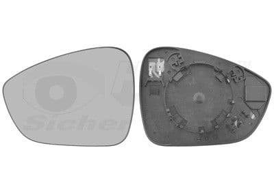Staklo retrovizor lijevi Citroen C4 DS4 0954837 — slika 1 od 1