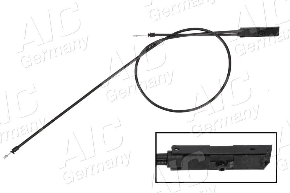 Sajla haube E class 211 56072 — slika 1 od 1