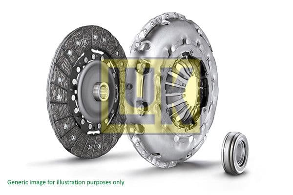 Set Kvačila Luk 1.6/2.0 TDI - Golf 7 - 623 3560 00 — slika 1 od 1