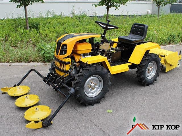 KOSILICA ZA TRAVU RM90 ZA MINI TRAKTOR KAMA - PREDNARUDŽBA — slika 2 od 2