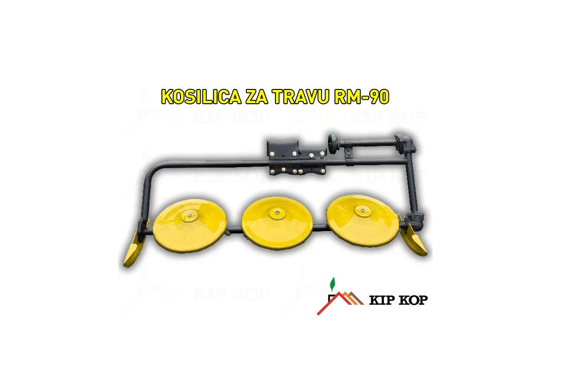 KOSILICA ZA TRAVU RM90 ZA MINI TRAKTOR KAMA - PREDNARUDŽBA — slika 1 od 2
