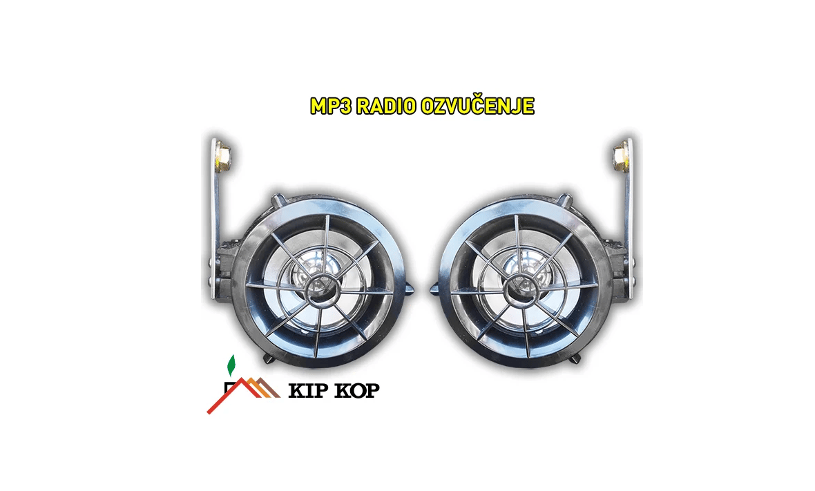 MP3 RADIO OZVUČENJE ZA MINI TRAKTOR KAMA - PREDNARUDŽBA — slika 1 od 2