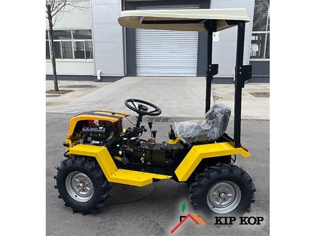 SIGURNOSNI LUK / NADSTREŠNICA ZA MINI TRAKTOR KAMA - PREDNARUDŽBA — slika 2 od 3