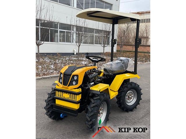 SIGURNOSNI LUK / NADSTREŠNICA ZA MINI TRAKTOR KAMA - PREDNARUDŽBA — slika 3 od 3