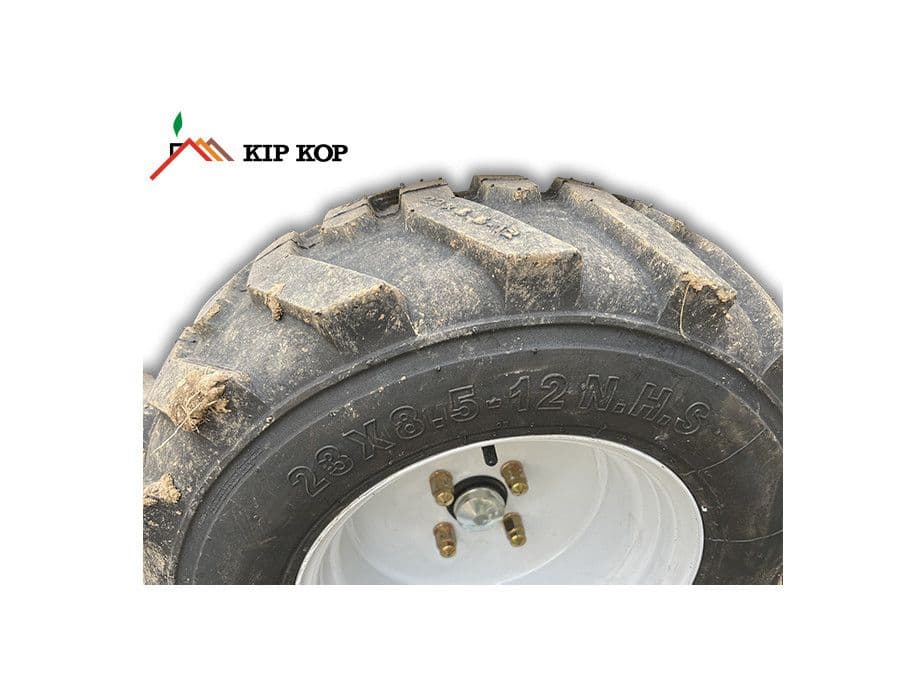 MINI TRAKTOR GT184N 18 KONJA BENZIN ŠIROKE GUME 4X4 PREDNARUDŽBA — slika 3 od 3