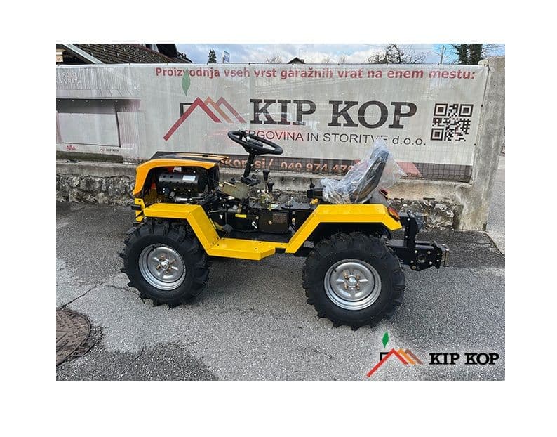 MINI TRAKTOR KAMA 18 KONJA DIZEL 4X4 PREDNARUDŽBA — slika 1 od 5