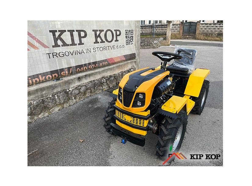 MINI TRAKTOR KAMA 18 KONJA DIZEL 4X4 PREDNARUDŽBA — slika 3 od 5