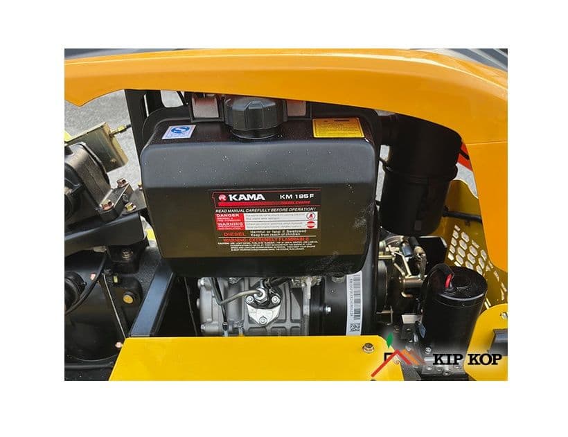 MINI TRAKTOR KAMA 18 KONJA DIZEL 4X4 PREDNARUDŽBA — slika 5 od 5