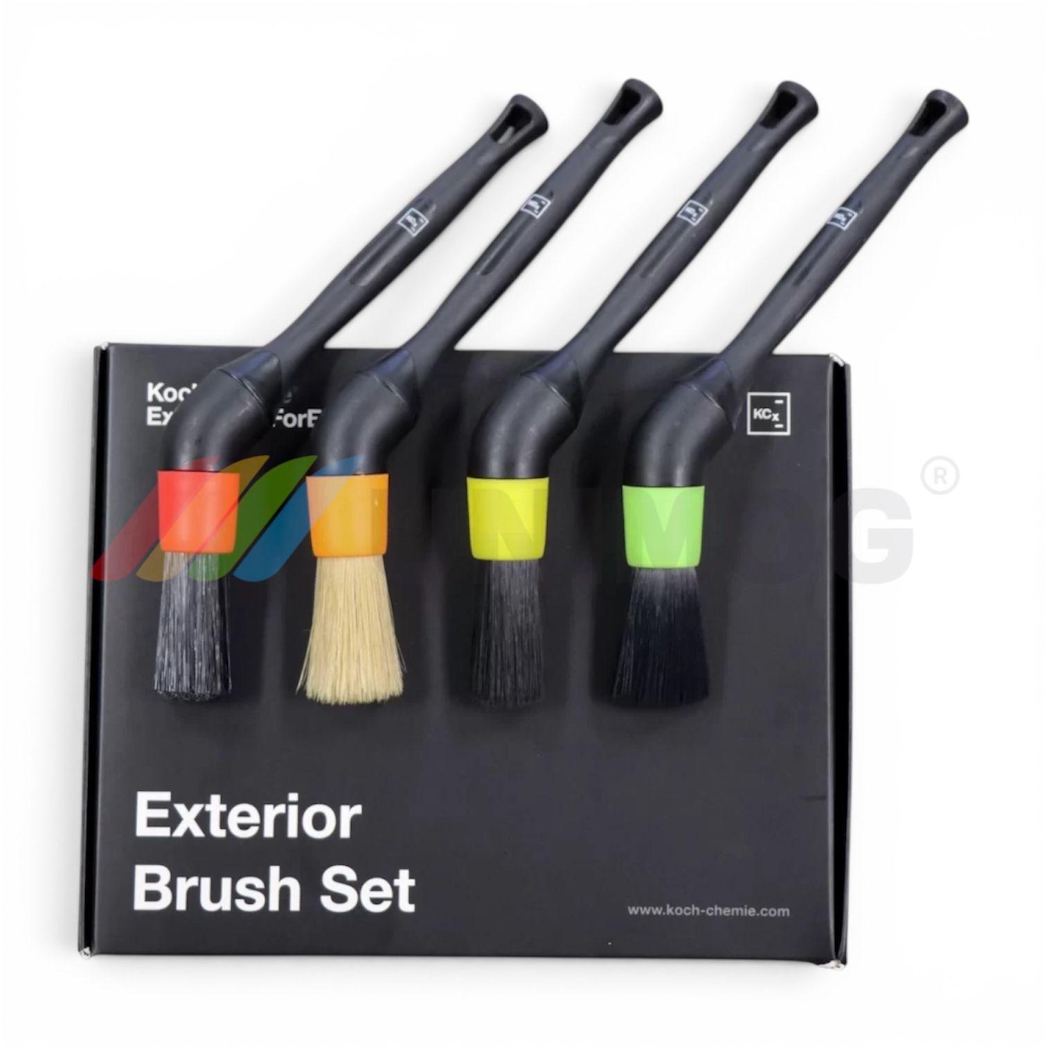 KOCH CHEMIE EXTERIOR BRUSH SET ČETKICA ZA DETAILING 4KOM — slika 1 od 1