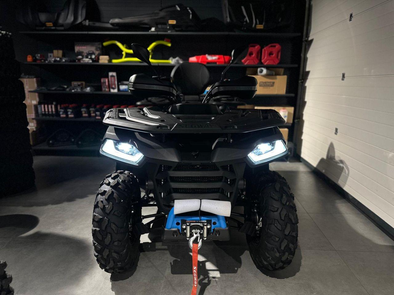 Segway SNARLER AT5 L 500 EPS-servo ATV QUAD NOVI MODEL 2026 — slika 3 od 20