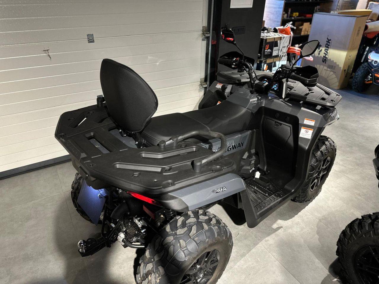Segway SNARLER AT5 L 500 EPS-servo ATV QUAD NOVI MODEL 2026 — slika 8 od 20