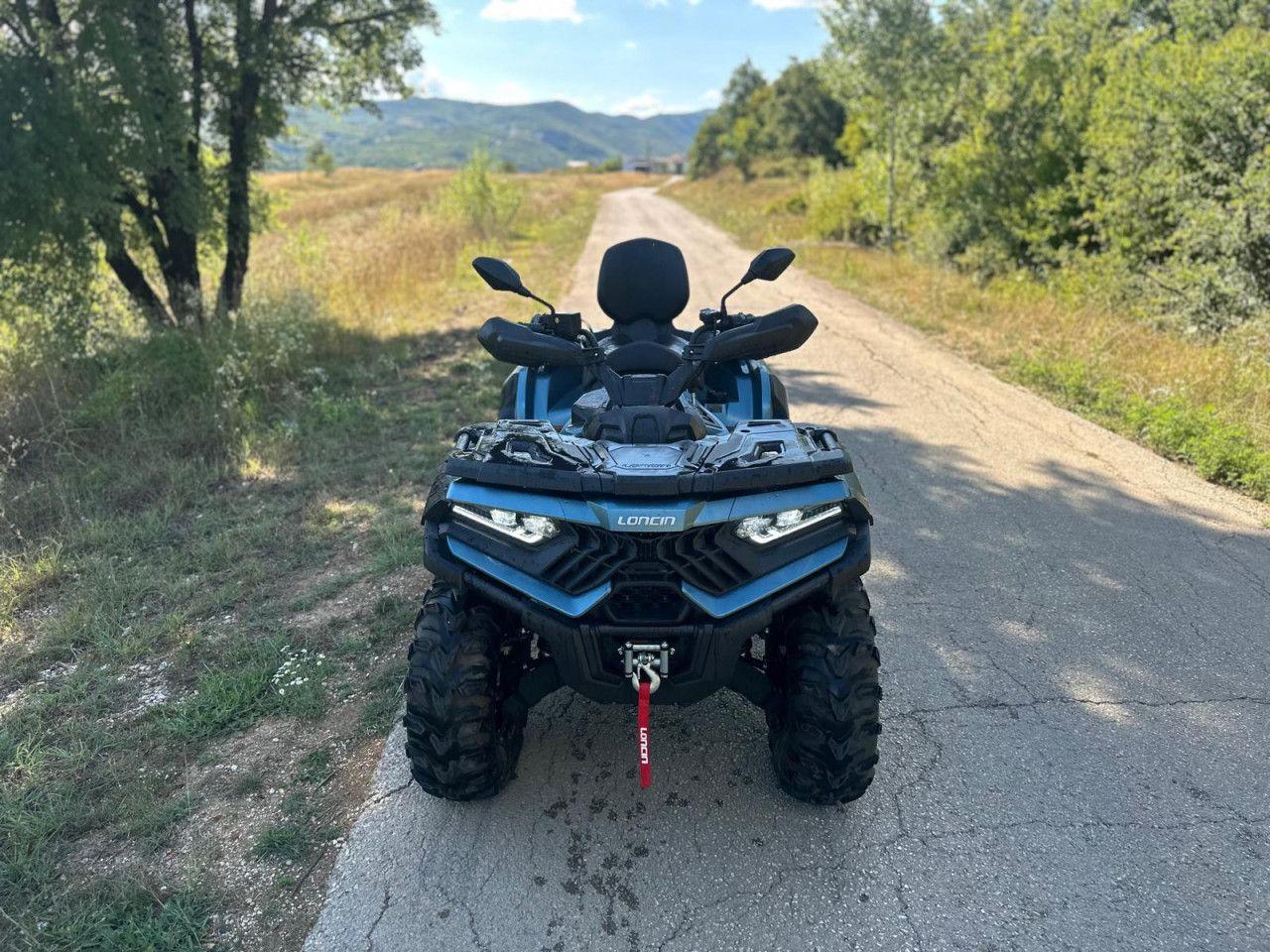 LONCIN XWOLF 700 EPS-servo ATV QUAD POLOVAN RABLJENI CF MOTO — slika 3 od 10