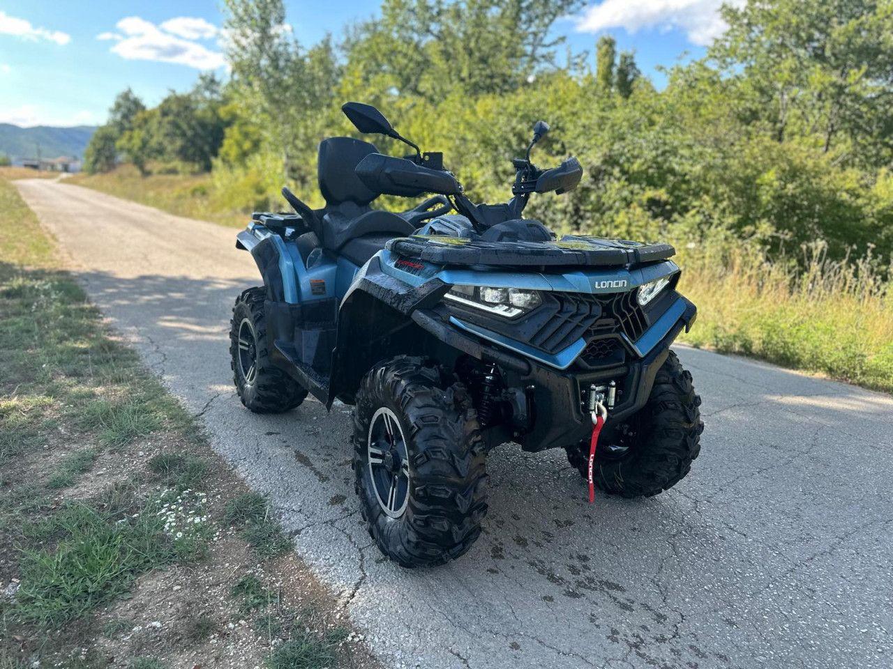 LONCIN XWOLF 700 EPS-servo ATV QUAD POLOVAN RABLJENI CF MOTO — slika 5 od 10