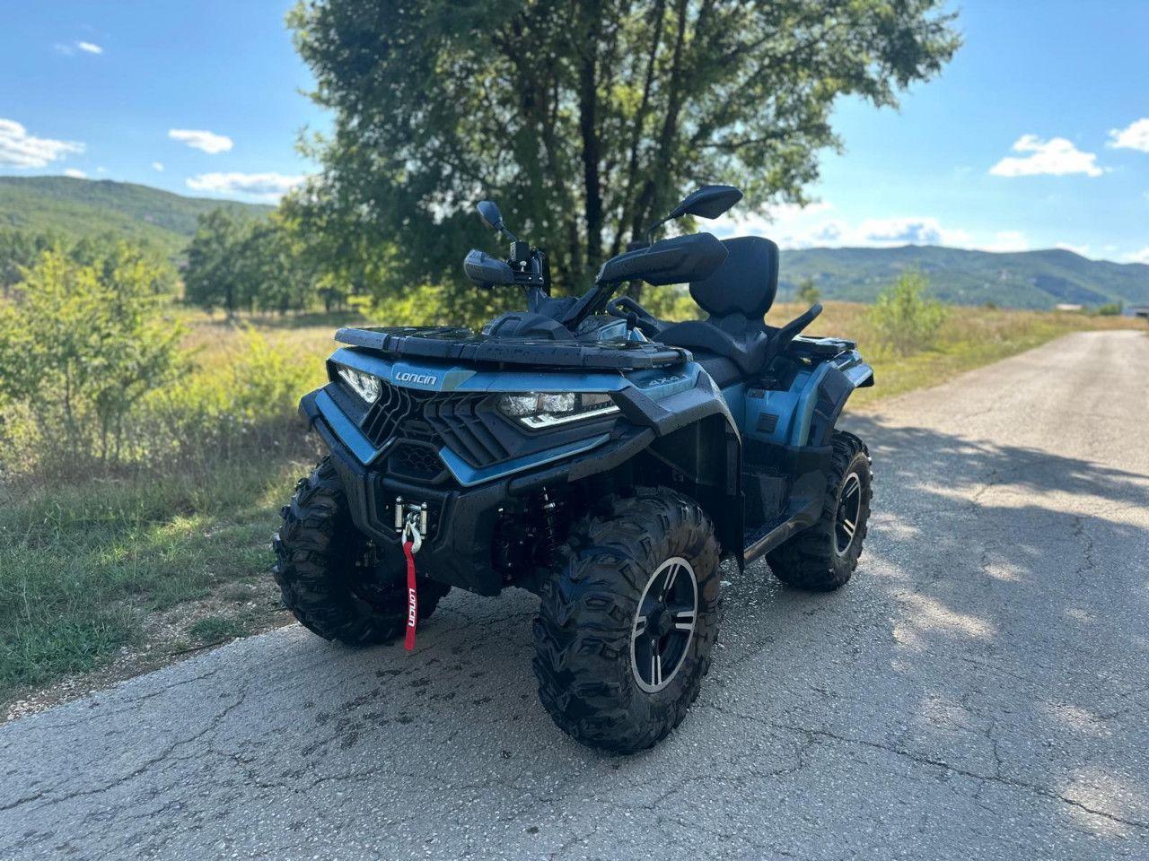 LONCIN XWOLF 700 EPS-servo ATV QUAD POLOVAN RABLJENI CF MOTO — slika 1 od 10