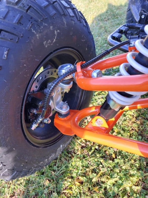 KAYO A 200 ATV QUAD OFF ROAD DJEČJI — slika 14 od 15
