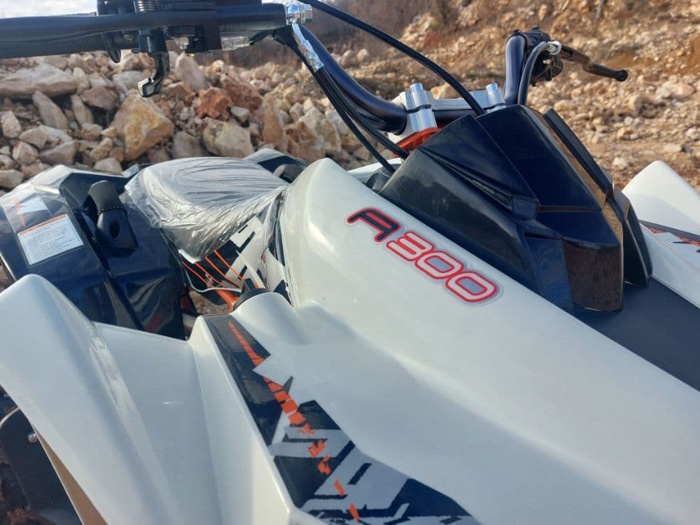 KAYO A 300 ATV QUAD OFF ROAD DJEČJI — slika 8 od 20