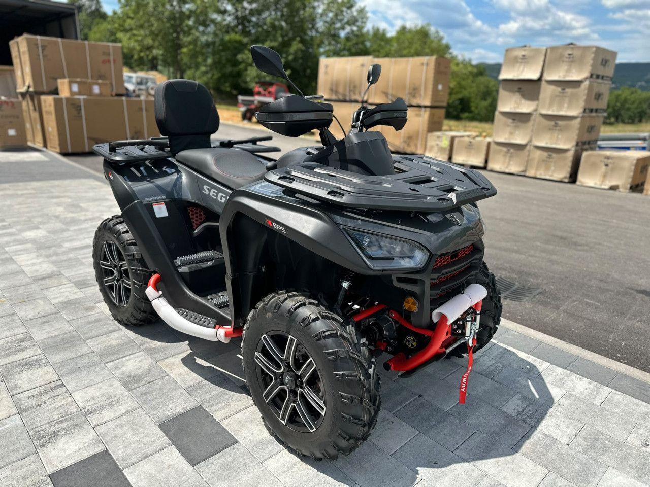 Segway Snarler AT6 L 600 EPS-servo ATV QUAD NOVI MODEL 2026 — slika 20 od 20