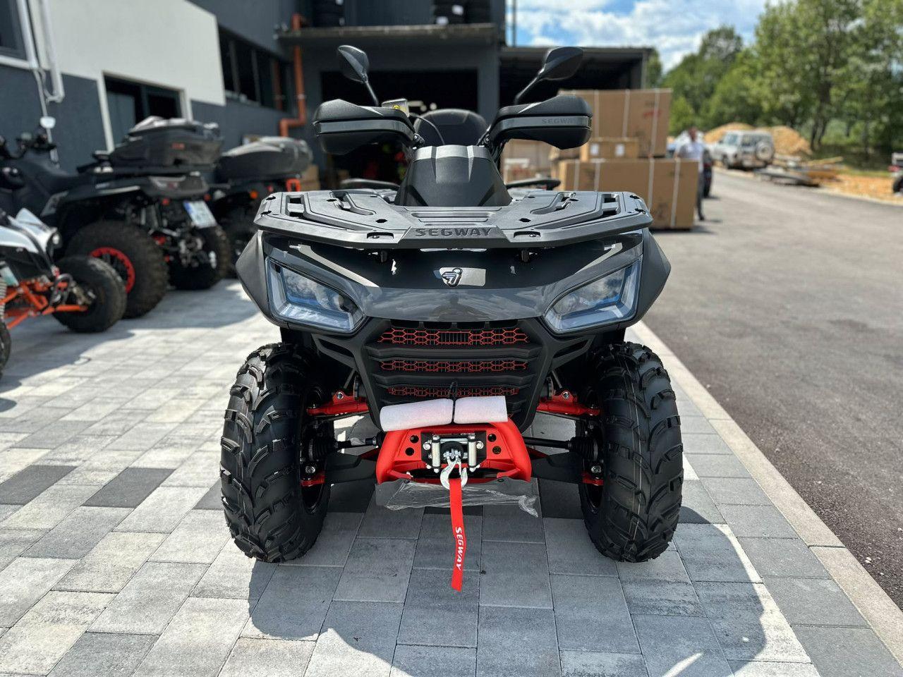 Segway Snarler AT6 L 600 EPS-servo ATV QUAD NOVI MODEL 2026 — slika 19 od 20